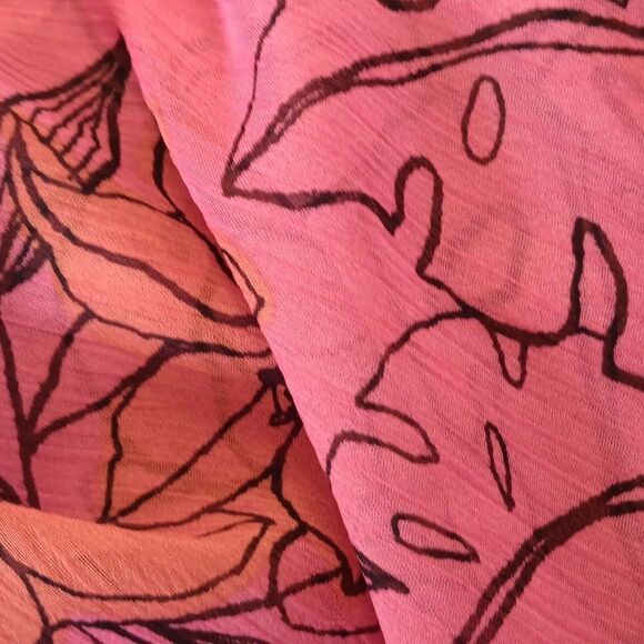 Daniel Rainn Wrap Maxi Dress - Picture 13 of 13